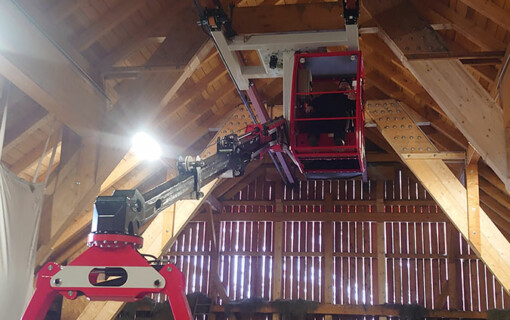 Hängedrehkrane Hängedrehkrane