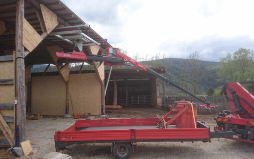 Hängedrehkrane Hängedrehkrane