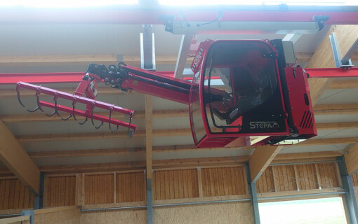 Hängedrehkrane Hängedrehkrane