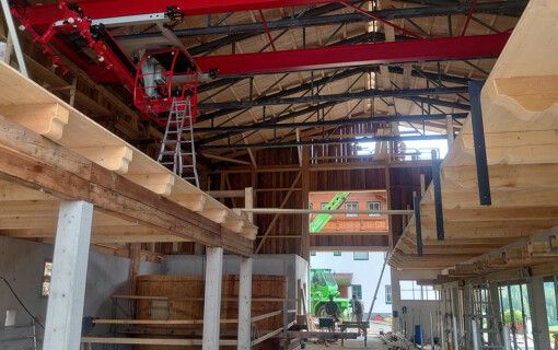 Hängedrehkrane Hängedrehkrane