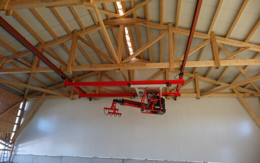 Hängedrehkrane Hängedrehkrane